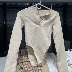 Forever 21 Ribbed body suit